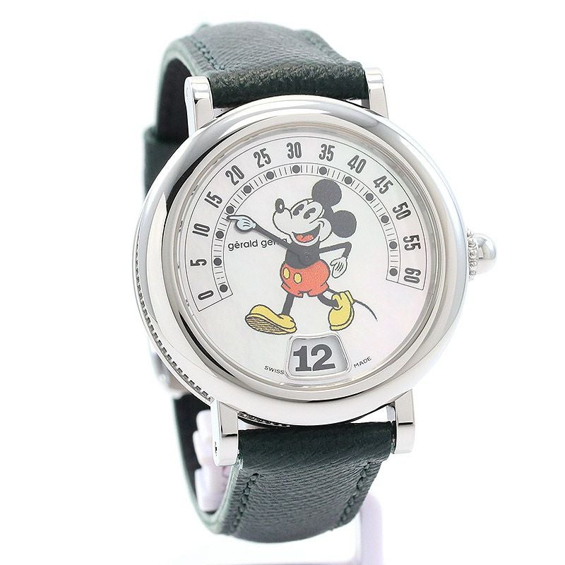 中古】GERALD GENTA RETRO FANTASY MICKEY MOUSE ジェラルド・ジェンタ