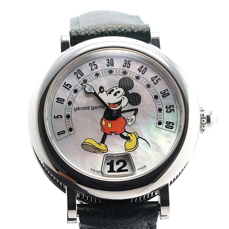 中古】GERALD GENTA RETRO FANTASY MICKEY MOUSE ジェラルド・ジェンタ