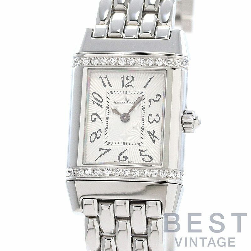 【中古】JAEGER-LECOULTRE 	REVERSO FLORALE ジャガー・ルクルト レベルソ・フローラル 265.8.08(Q2658130)