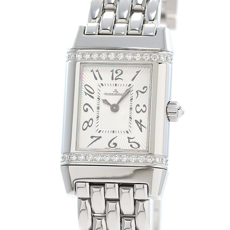 【中古】JAEGER-LECOULTRE 	REVERSO FLORALE ジャガー・ルクルト レベルソ・フローラル 265.8.08(Q2658130)