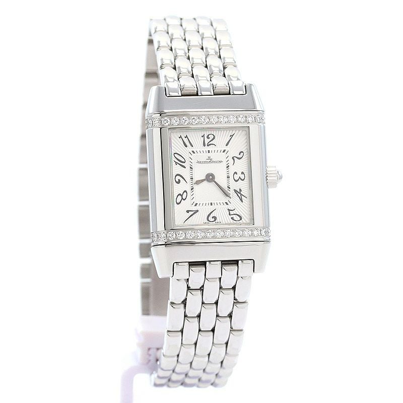 【中古】JAEGER-LECOULTRE 	REVERSO FLORALE ジャガー・ルクルト レベルソ・フローラル 265.8.08(Q2658130)