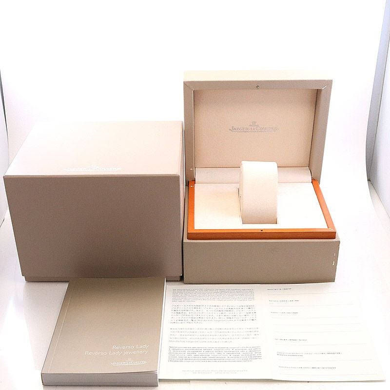 【中古】JAEGER-LECOULTRE 	REVERSO FLORALE ジャガー・ルクルト レベルソ・フローラル 265.8.08(Q2658130)