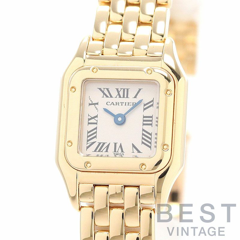 【中古】CARTIER PANTHER MINI カルティエ パンテール ミニ ウォッチ / ミニパンテール W25034B9