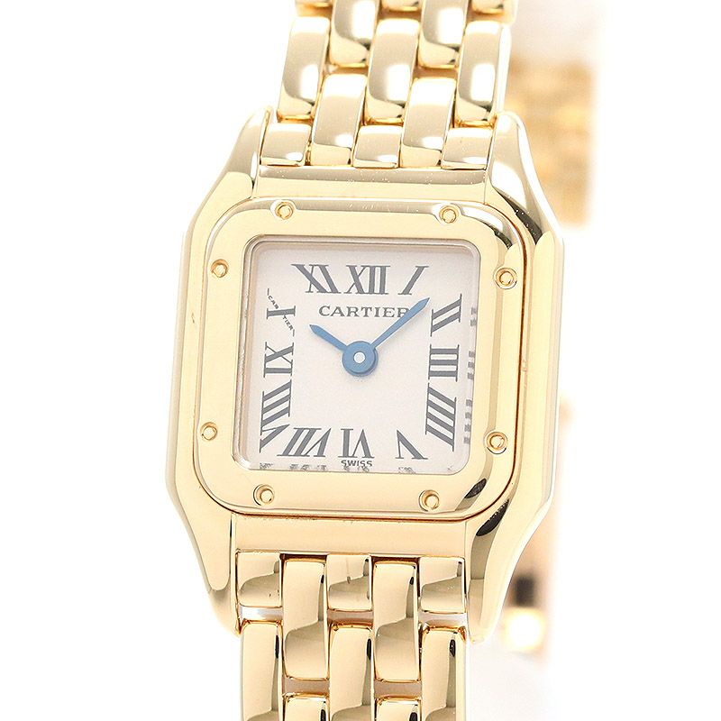 【中古】CARTIER PANTHER MINI カルティエ パンテール ミニ ウォッチ / ミニパンテール W25034B9