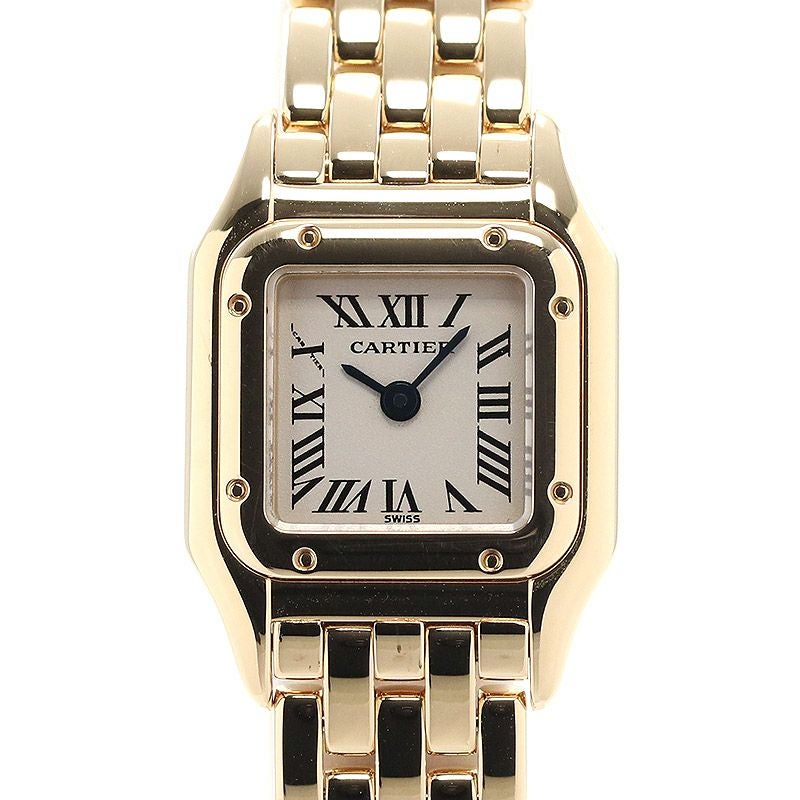 【中古】CARTIER PANTHER MINI カルティエ パンテール ミニ ウォッチ / ミニパンテール W25034B9