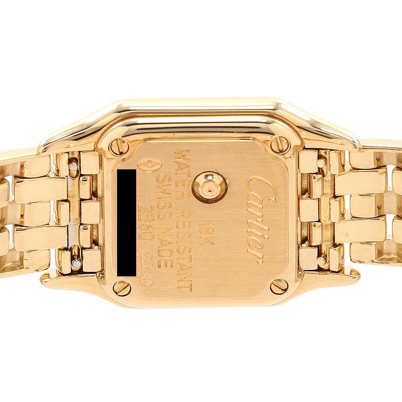 【中古】CARTIER PANTHER MINI カルティエ パンテール ミニ ウォッチ / ミニパンテール W25034B9