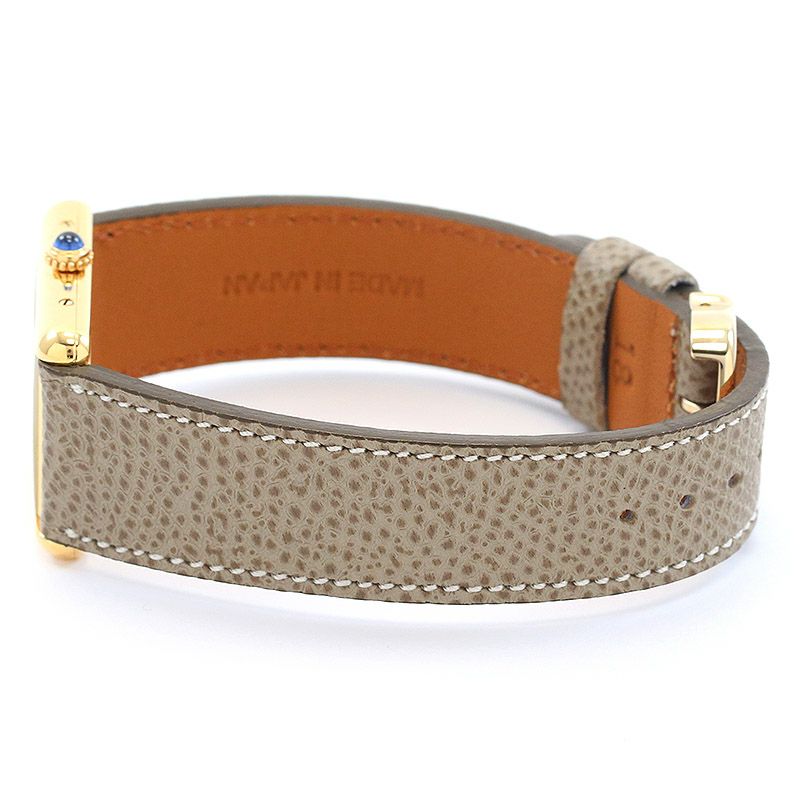 中古】CARTIER MUST TANK LARGE MODEL VERMEIL カルティエ マスト