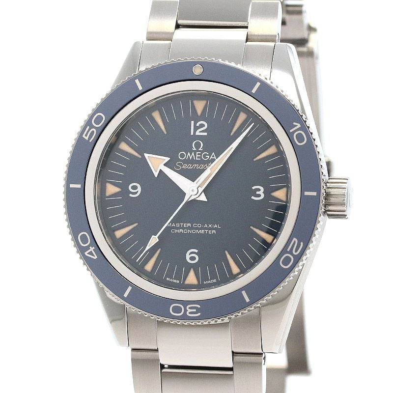 中古】OMEGA SEAMASTER 300 MASTER COAXIAL CHRONOMETER 41MM オメガ