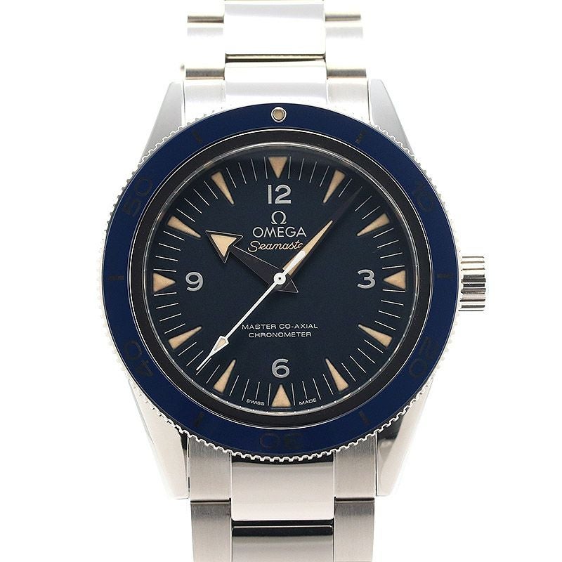 中古】OMEGA SEAMASTER 300 MASTER COAXIAL CHRONOMETER 41MM オメガ