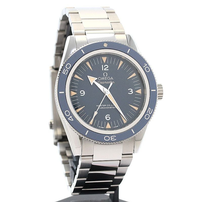 中古】OMEGA SEAMASTER 300 MASTER COAXIAL CHRONOMETER 41MM オメガ