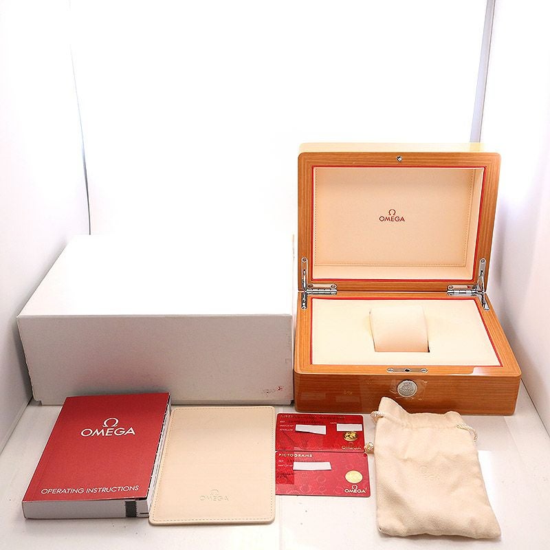 オメガ シーマスター300 ※箱ありカードなし 中古】OMEGA SEAMASTER 300 MASTER COAXIAL CHRONOMETER 41MM オメガ