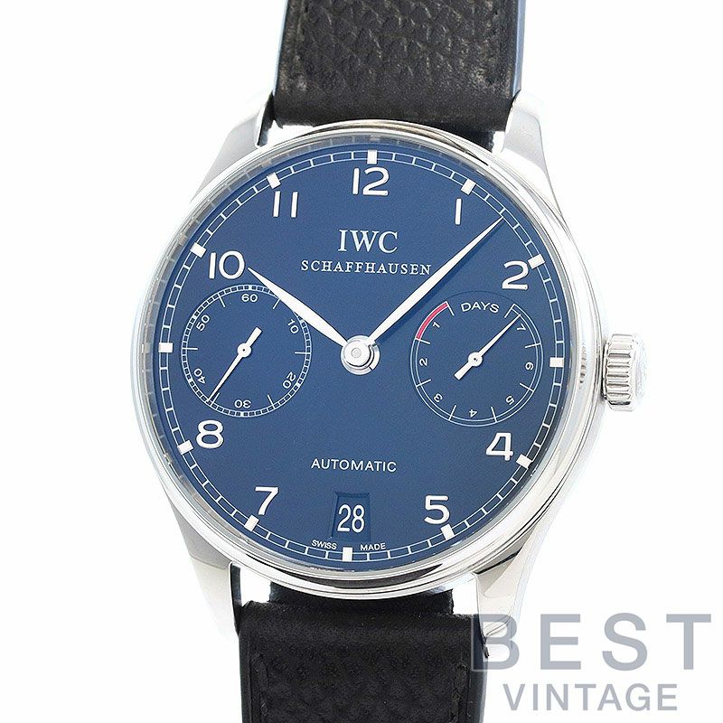 中古】IWC PORTUGIESER AUTOMATIC 7 DAYS アイ・ダブリュー・シー