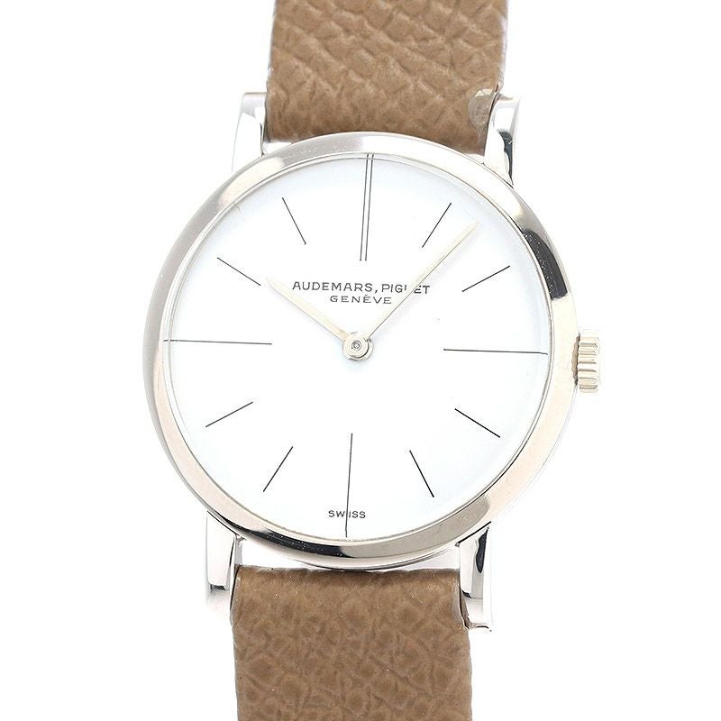 【中古】AUDEMARS PIGUET VINTAGE MECHANICAL ROUND SHAPE WATCH オーデマ・ピゲ ヴィンテージ メカニカル ラウンドシェイプ ウォッチ 09