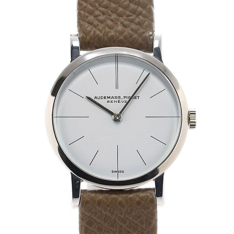 【中古】AUDEMARS PIGUET VINTAGE MECHANICAL ROUND SHAPE WATCH オーデマ・ピゲ ヴィンテージ メカニカル ラウンドシェイプ ウォッチ 09