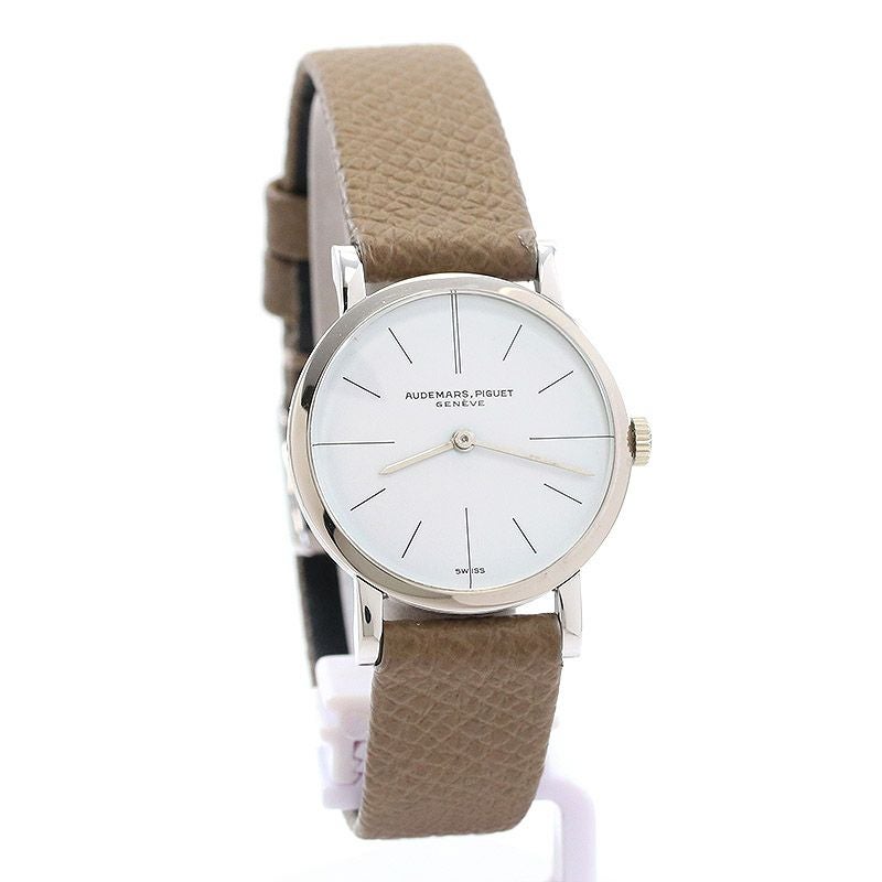 【中古】AUDEMARS PIGUET VINTAGE MECHANICAL ROUND SHAPE WATCH オーデマ・ピゲ ヴィンテージ メカニカル ラウンドシェイプ ウォッチ 09