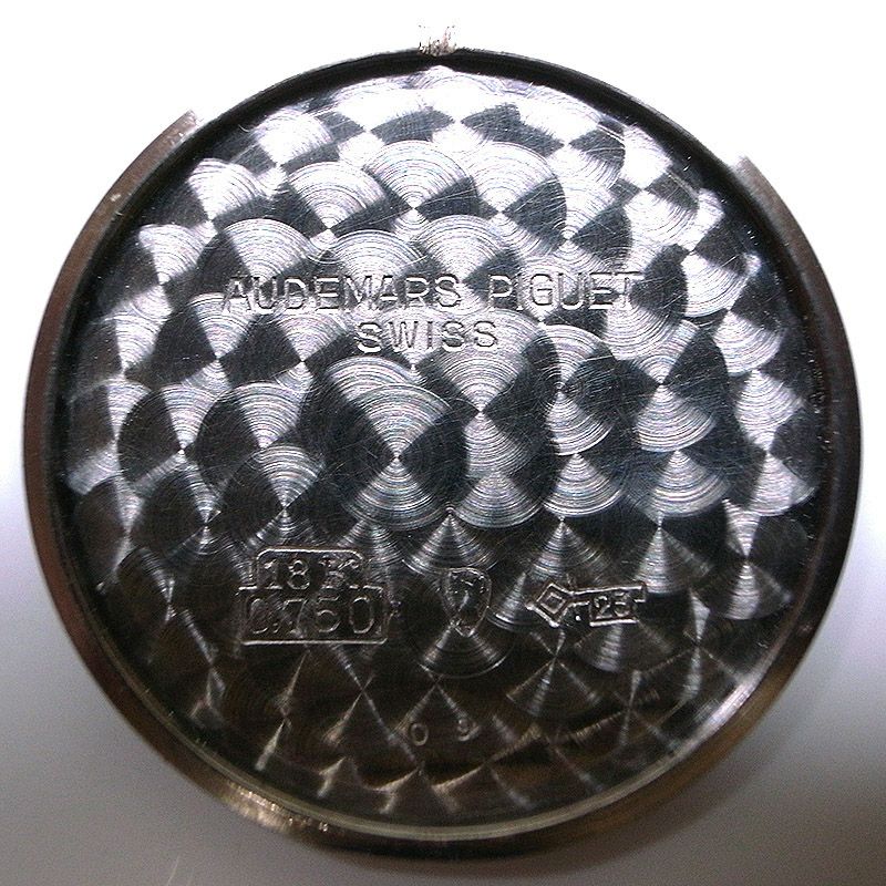 【中古】AUDEMARS PIGUET VINTAGE MECHANICAL ROUND SHAPE WATCH オーデマ・ピゲ ヴィンテージ メカニカル ラウンドシェイプ ウォッチ 09