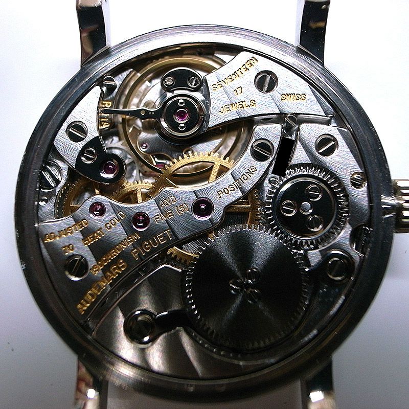 【中古】AUDEMARS PIGUET VINTAGE MECHANICAL ROUND SHAPE WATCH オーデマ・ピゲ ヴィンテージ メカニカル ラウンドシェイプ ウォッチ 09