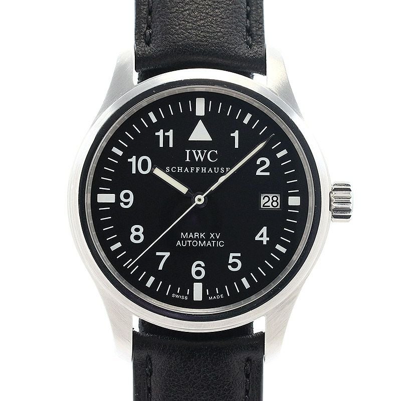 【中古】IWC PILOT'S WATCH MARK XV アイ・ダブリュー・シー パイロット・ウォッチ・マークXV IW325301