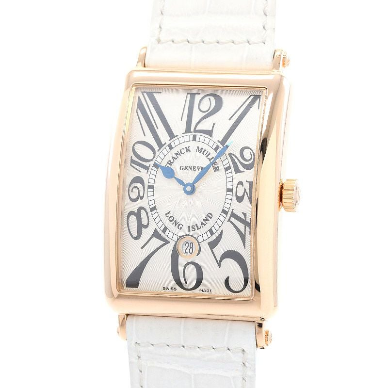 【中古】FRANCK MULLER LONG ISLAND フランク・ミュラー ロングアイランド 1150SCDT 5N