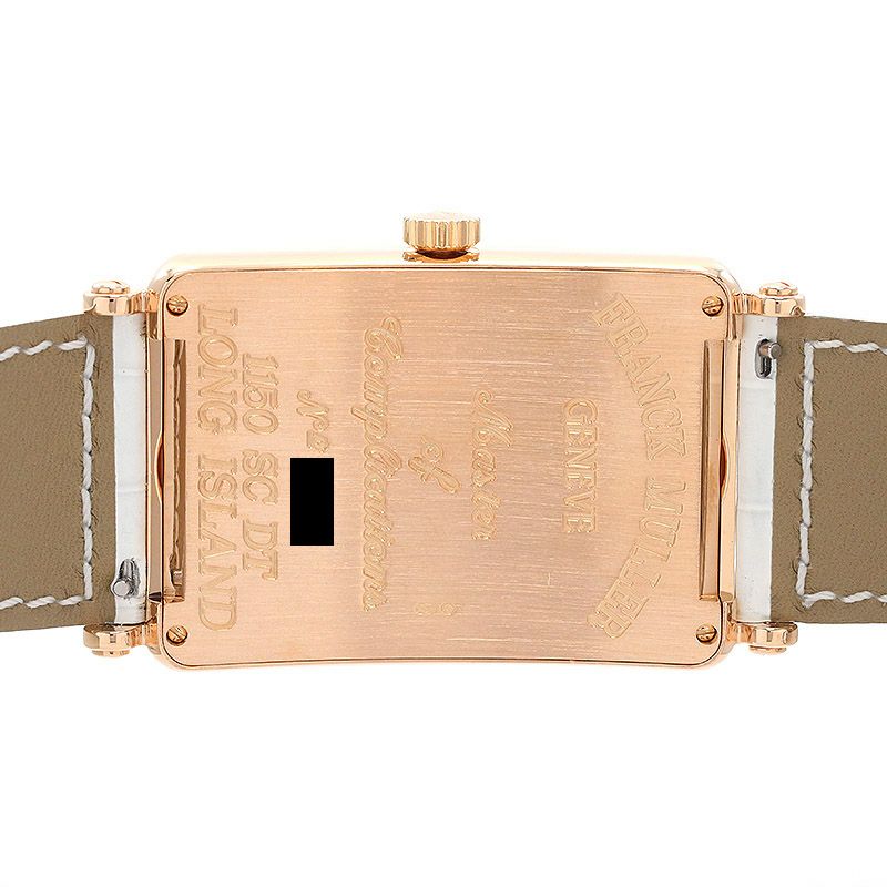 【中古】FRANCK MULLER LONG ISLAND フランク・ミュラー ロングアイランド 1150SCDT 5N