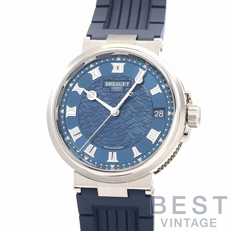 【中古】BREGUET MARINE 5517 ブレゲ マリーン 5517 5517BB/Y2/5ZU (G5517BBY25ZU)