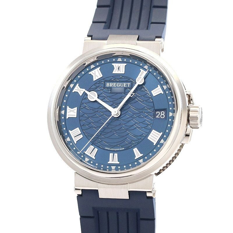 【中古】BREGUET MARINE 5517 ブレゲ マリーン 5517 5517BB/Y2/5ZU (G5517BBY25ZU)