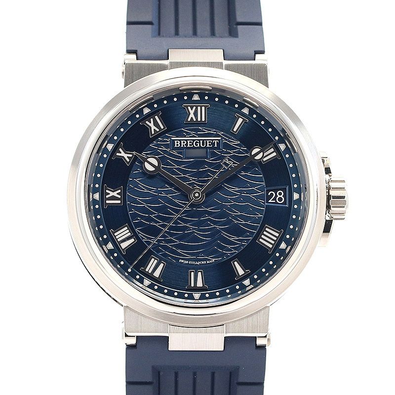 【中古】BREGUET MARINE 5517 ブレゲ マリーン 5517 5517BB/Y2/5ZU (G5517BBY25ZU)