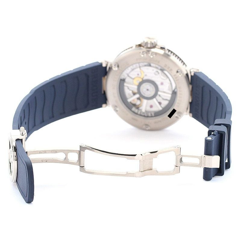 【中古】BREGUET MARINE 5517 ブレゲ マリーン 5517 5517BB/Y2/5ZU (G5517BBY25ZU)