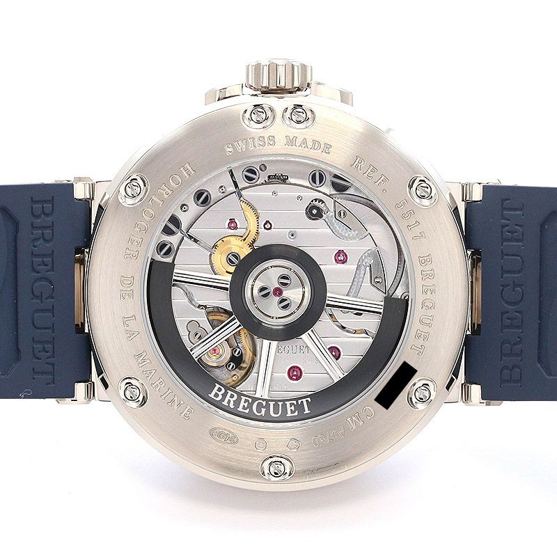 【中古】BREGUET MARINE 5517 ブレゲ マリーン 5517 5517BB/Y2/5ZU (G5517BBY25ZU)