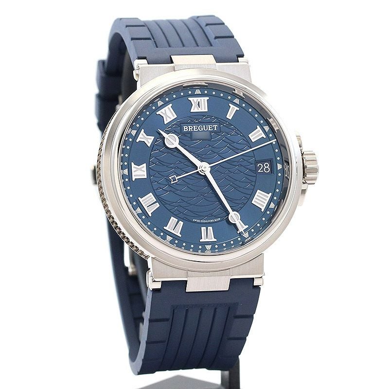 【中古】BREGUET MARINE 5517 ブレゲ マリーン 5517 5517BB/Y2/5ZU (G5517BBY25ZU)