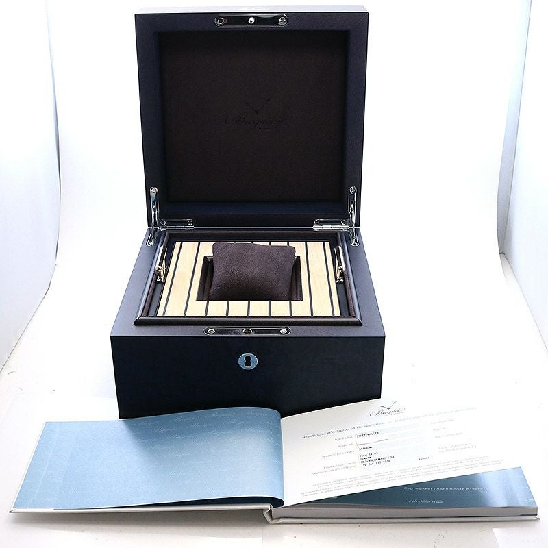 【中古】BREGUET MARINE 5517 ブレゲ マリーン 5517 5517BB/Y2/5ZU (G5517BBY25ZU)