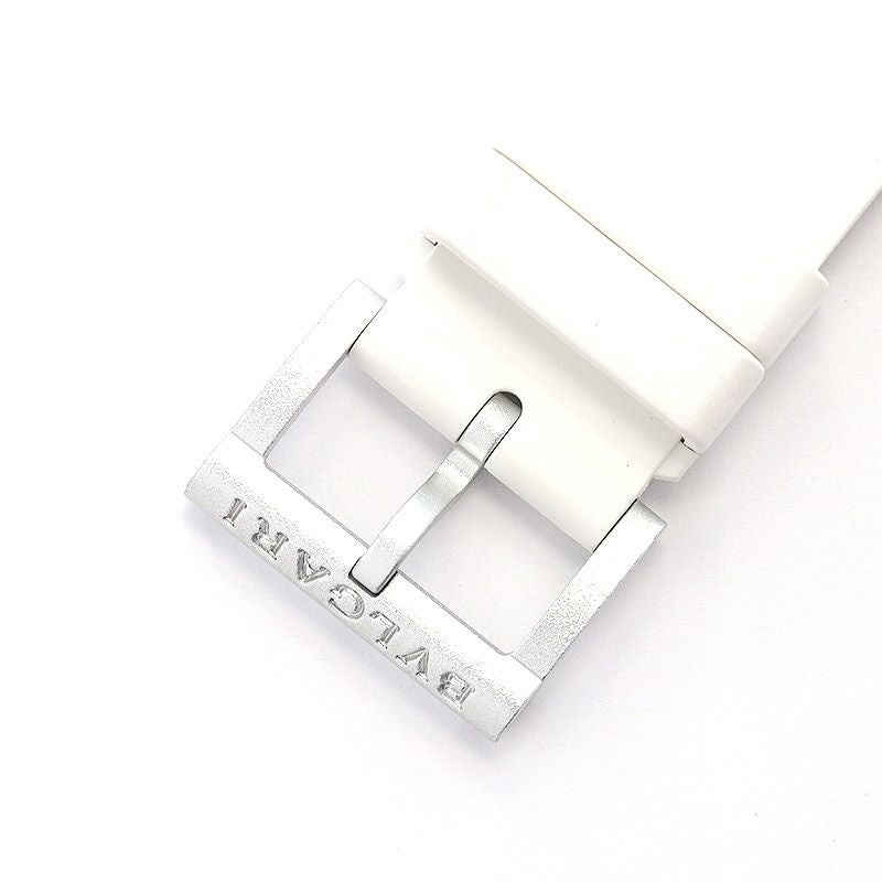 中古】BVLGARI ALUMINUM WHITE LIMITED ブルガリ アルミニウム