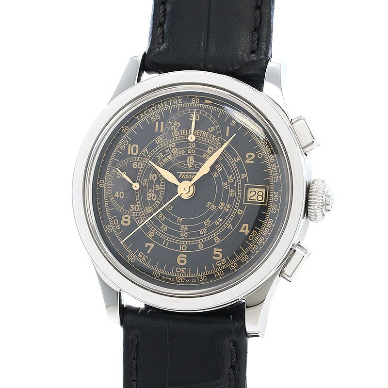 中古】TISSOT HERITAGE JANEIRO CHRONOGRAPH Z199 LIMITED EDITION