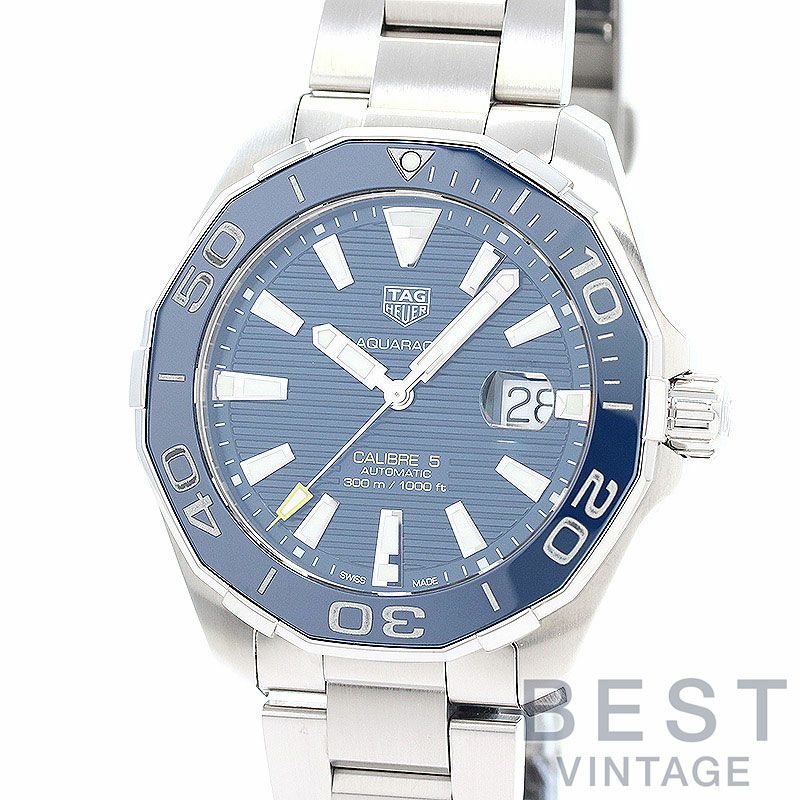 中古】TAG HEUER AQUARACER CARIBRE 5 タグ・ホイヤー アクアレーサー