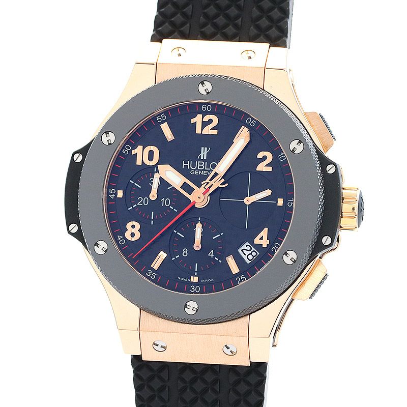 中古】HUBLOT BIG BANG GOLD CERAMIC 41MM ウブロ ビッグ・バン