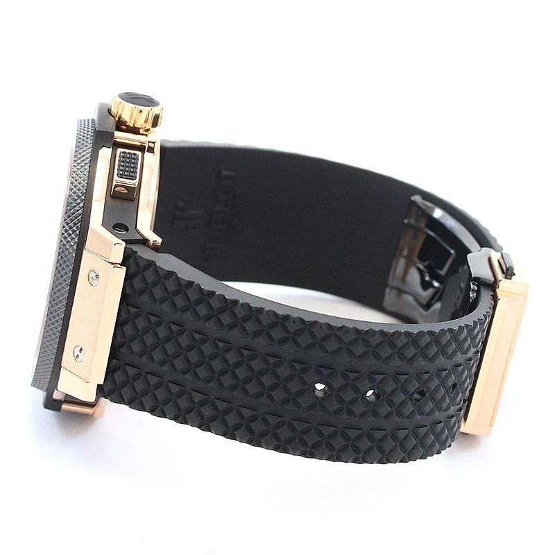 HUBLOTウブロ腕時計レディース【中古】 ビッグバン ウブロ HUBLOT ワンクリック キングゴールド ホワイト