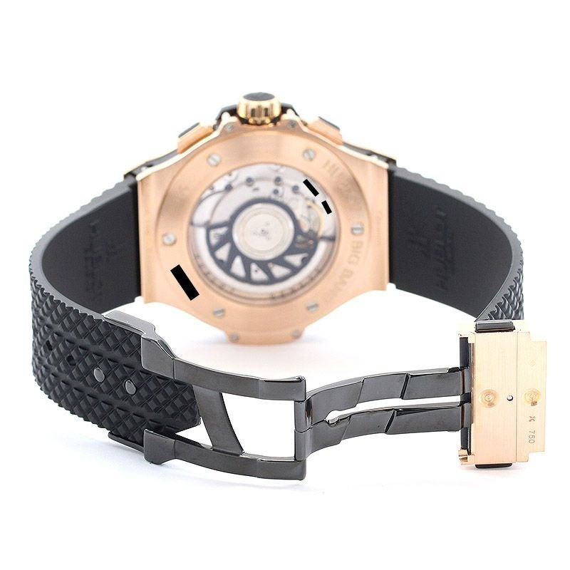 中古】HUBLOT BIG BANG GOLD CERAMIC 41MM ウブロ ビッグ・バン