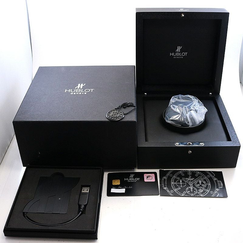 中古】HUBLOT BIG BANG GOLD CERAMIC 41MM ウブロ ビッグ・バン
