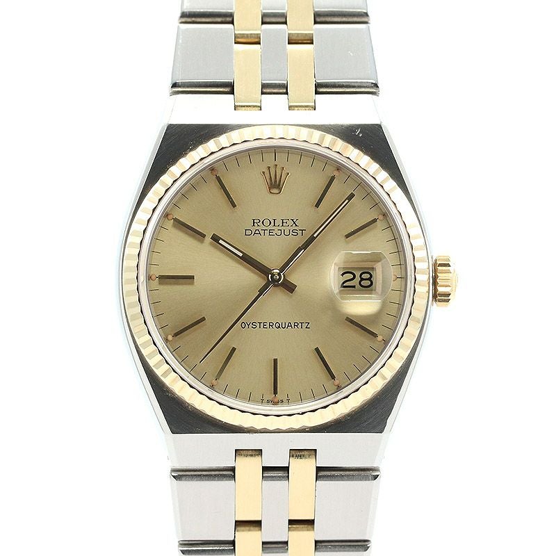 中古】ROLEX OYSTER QUARTZ DATEJUST ロレックス オイスタークォーツ