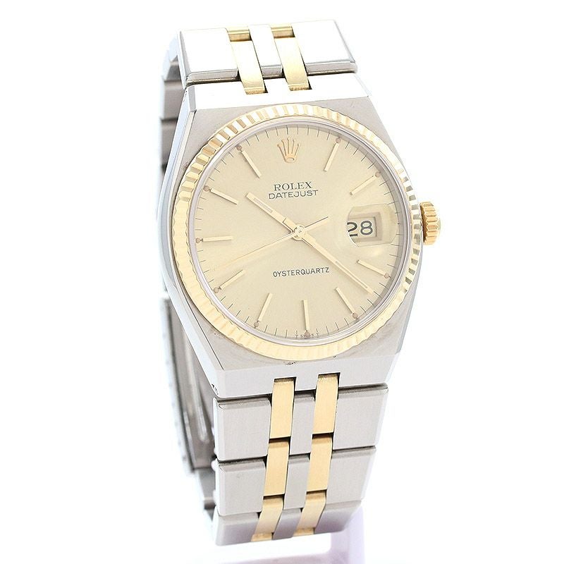 中古】ROLEX OYSTER QUARTZ DATEJUST ロレックス オイスタークォーツ