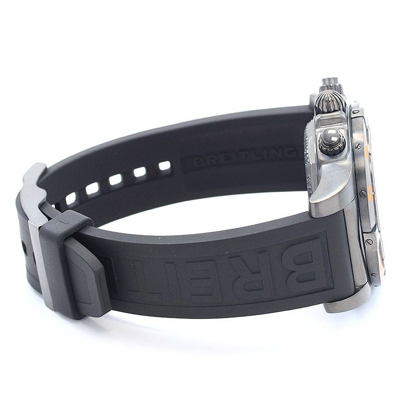 【中古】BREITLING CHRONOMAT 44 RAVEN ブライトリング クロノマット 44 レイブン MB0111C2/BD07/152SS/M20SS.1 (M011B07VPB)