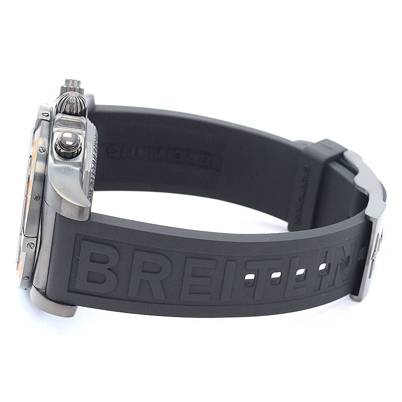 【中古】BREITLING CHRONOMAT 44 RAVEN ブライトリング クロノマット 44 レイブン MB0111C2/BD07/152SS/M20SS.1 (M011B07VPB)