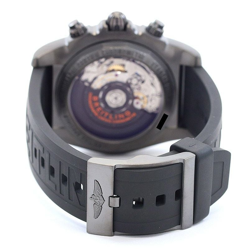 【中古】BREITLING CHRONOMAT 44 RAVEN ブライトリング クロノマット 44 レイブン MB0111C2/BD07/152SS/M20SS.1 (M011B07VPB)