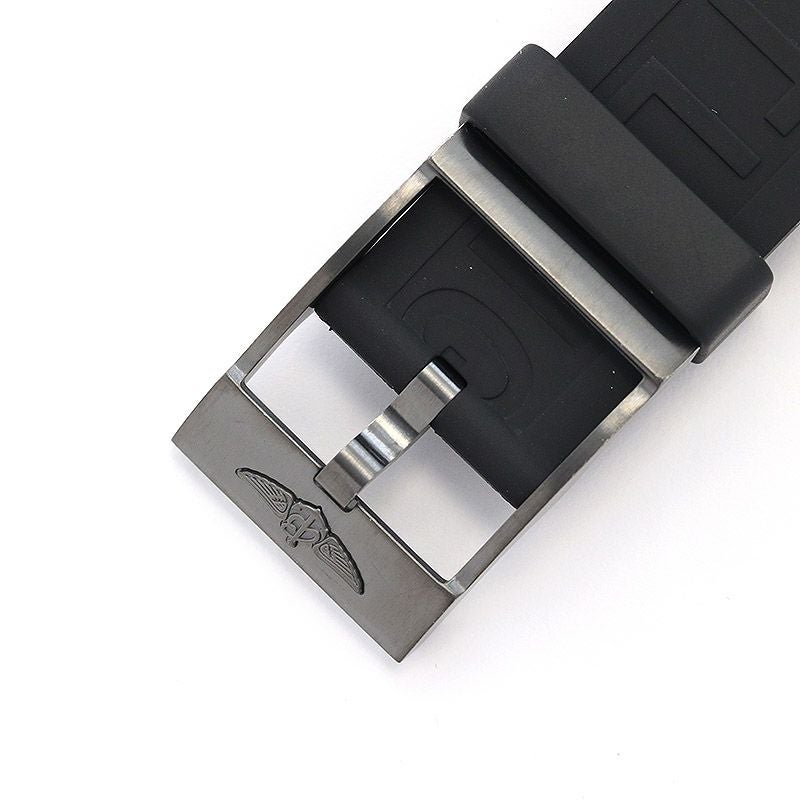 【中古】BREITLING CHRONOMAT 44 RAVEN ブライトリング クロノマット 44 レイブン MB0111C2/BD07/152SS/M20SS.1 (M011B07VPB)