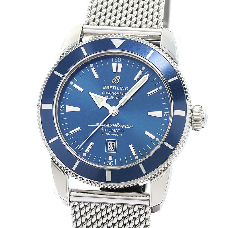 【中古】BREITLING SUPEROCEAN HERITAGE 46 ブライトリング スーパーオーシャン ヘリテージ 46 A1732016/C734/144A (A172C34OCA)