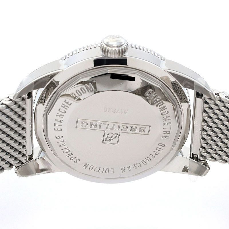 【中古】BREITLING SUPEROCEAN HERITAGE 46 ブライトリング スーパーオーシャン ヘリテージ 46 A1732016/C734/144A (A172C34OCA)