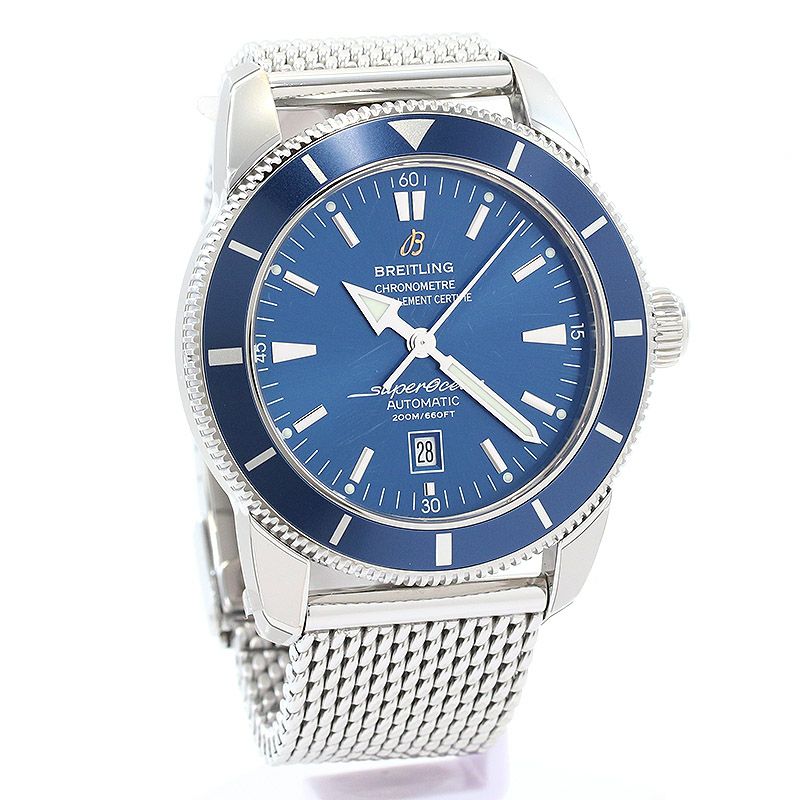 中古】BREITLING SUPEROCEAN HERITAGE 46 ブライトリング スーパー