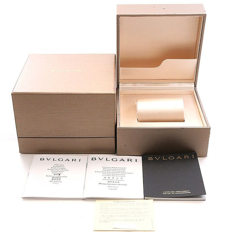 【中古】BVLGARI SERPENTI TUBOGAS WATCH SMALL SIZE BRACELET ブルガリ セルペンティ トゥボガス ウォッチ Sサイズブレスレット 101817　(SP35C6SS.1T / SP35S)