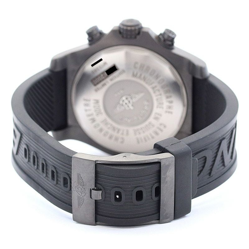 【中古】BREITLING AVENGER SKYLAND BLACK STEEL LIMITED EDITION ブライトリング アベンジャー スカイランド ブラックスチール リミテッドエディション M1338010/B864/120S (M338B64DPB)