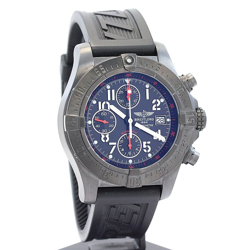 【中古】BREITLING AVENGER SKYLAND BLACK STEEL LIMITED EDITION ブライトリング アベンジャー スカイランド ブラックスチール リミテッドエディション M1338010/B864/120S (M338B64DPB)